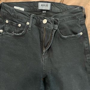 AGOLDE black jeans